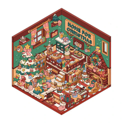 Merry Munchkins - Stick n’ Scene 3D Scene Stickers Therapy