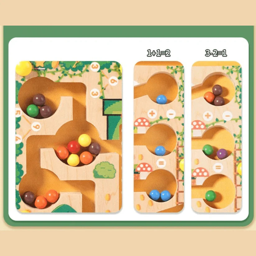 Montessori Magnetic Maze – 3 Smart Worlds of Hands-On Learning